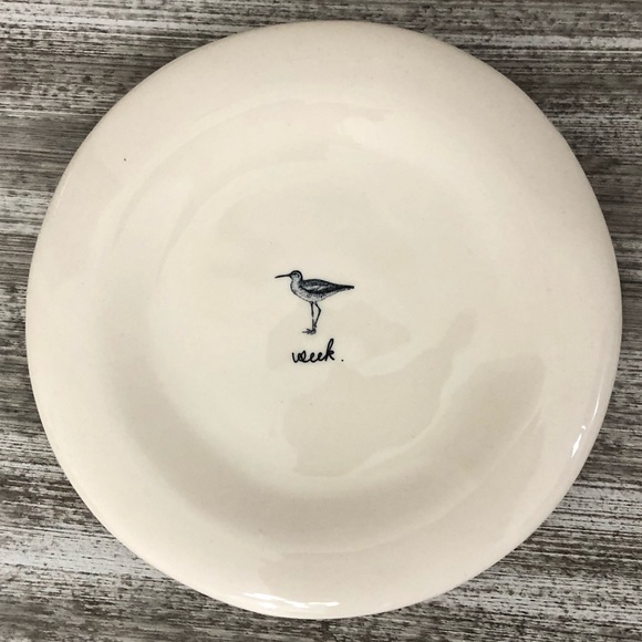 Rae Dunn Small Plates Nautical Seaside Theme - Picture 6 of 7